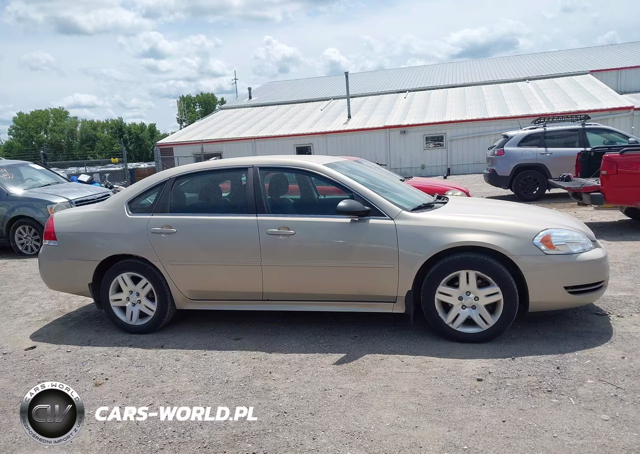 2012 Chevrolet Impala Lt VIN:2G1WG5E37C1249709 - 14