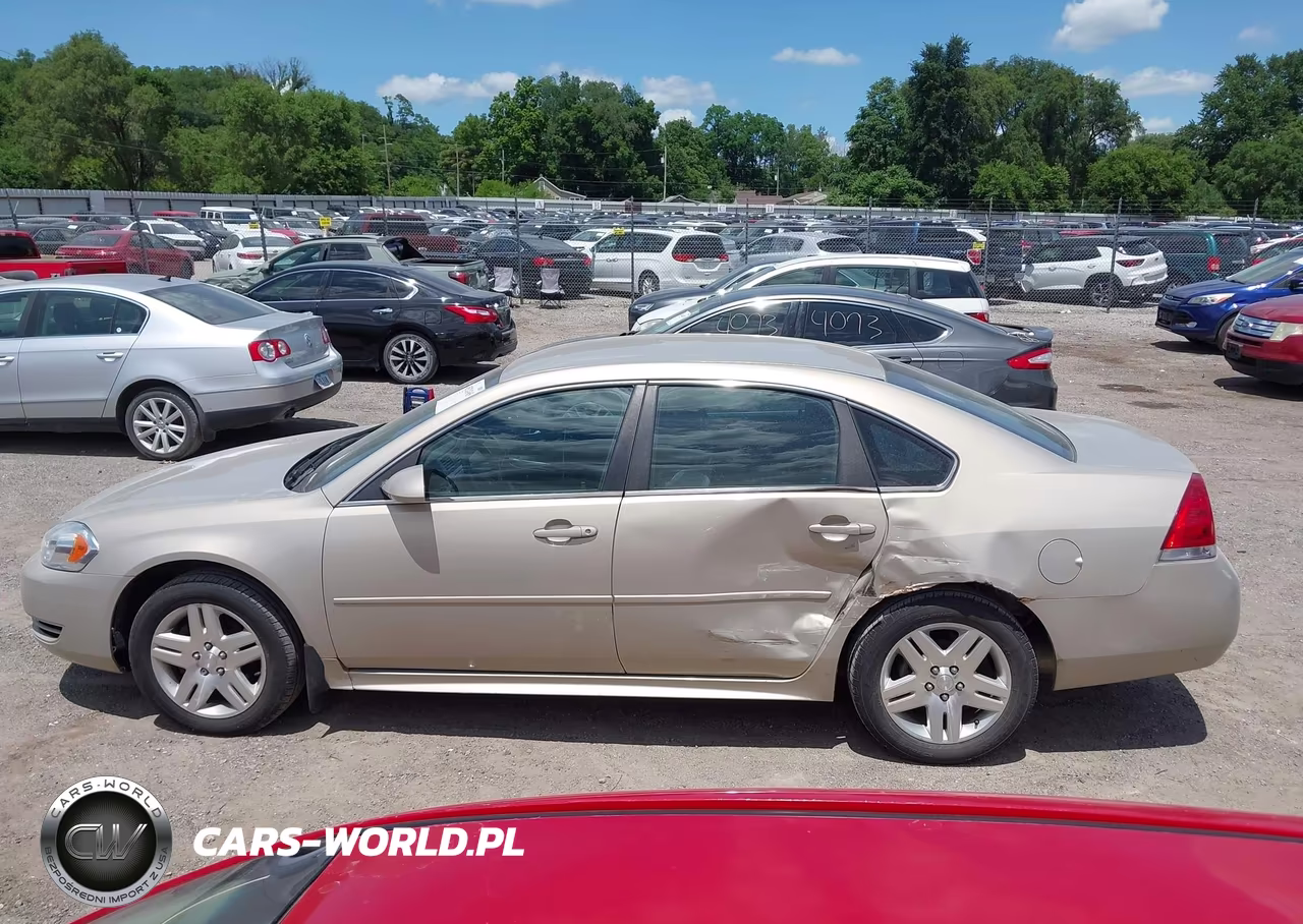 2012 Chevrolet Impala Lt VIN:2G1WG5E37C1249709 - 15