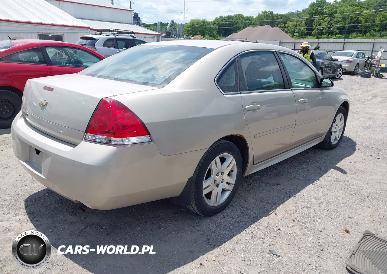 2012 Chevrolet Impala Lt VIN:2G1WG5E37C1249709 - 4