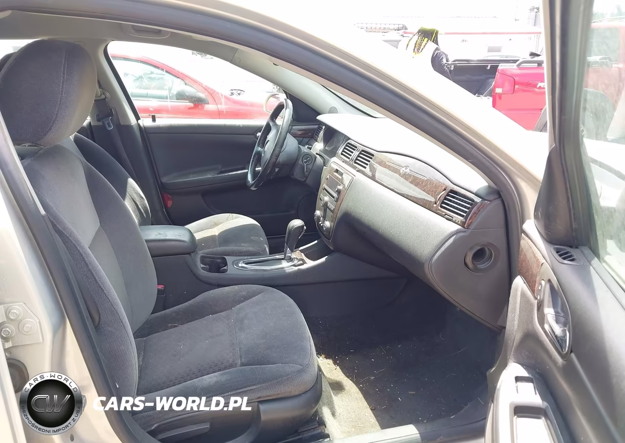 2012 Chevrolet Impala Lt VIN:2G1WG5E37C1249709 - 5