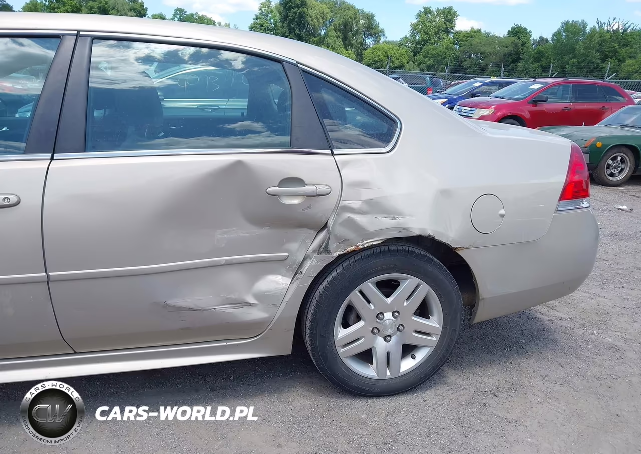 2012 Chevrolet Impala Lt VIN:2G1WG5E37C1249709 - 6
