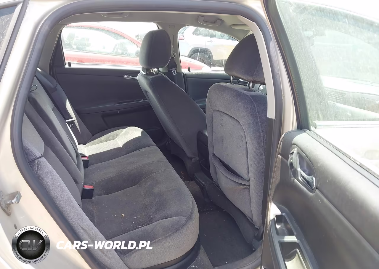 2012 Chevrolet Impala Lt VIN:2G1WG5E37C1249709 - 8