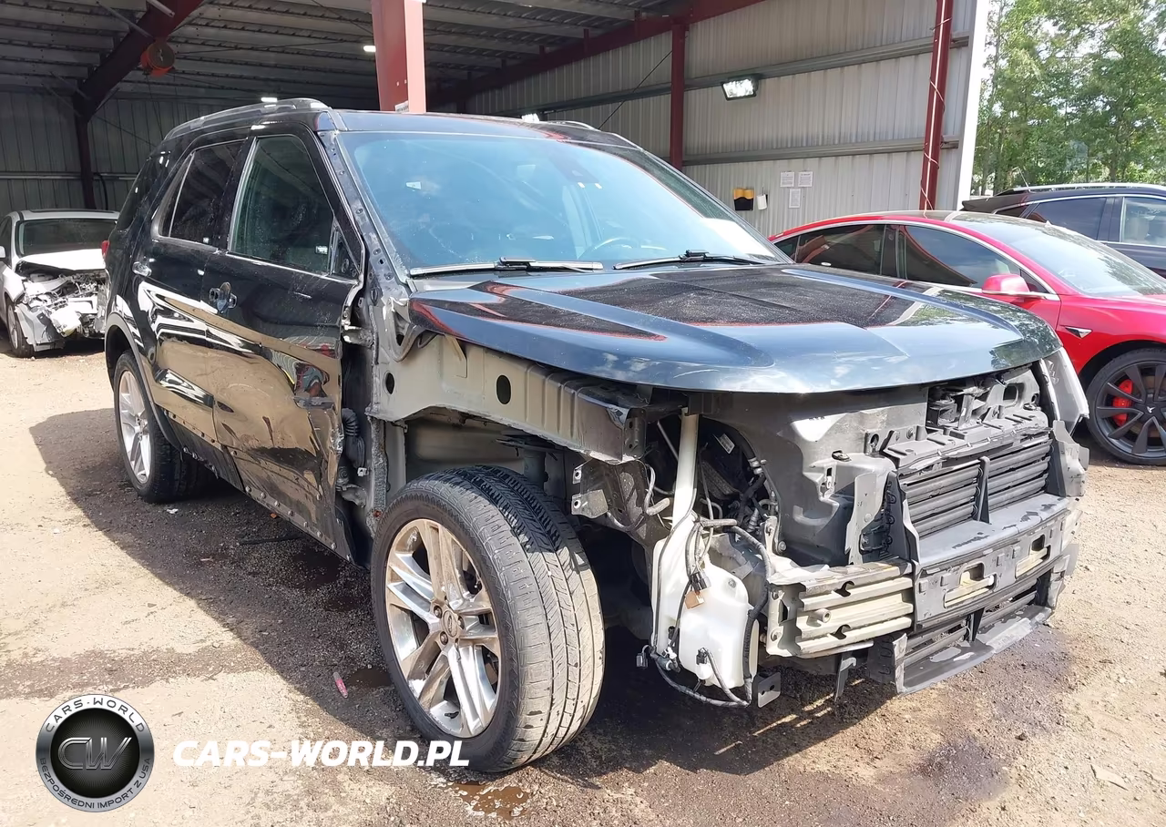 2017 Ford Explorer Limited – zdjęcie 1 z 17