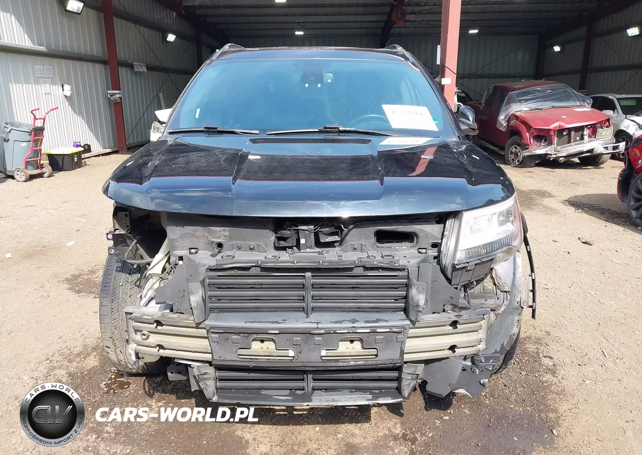 2017 Ford Explorer Limited VIN:1FM5K8F85HGE06818 - 13
