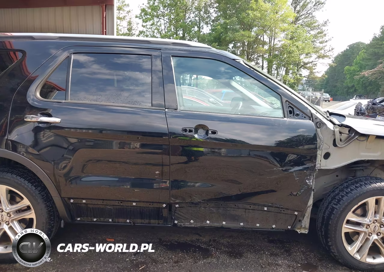 2017 Ford Explorer Limited VIN:1FM5K8F85HGE06818 - 14
