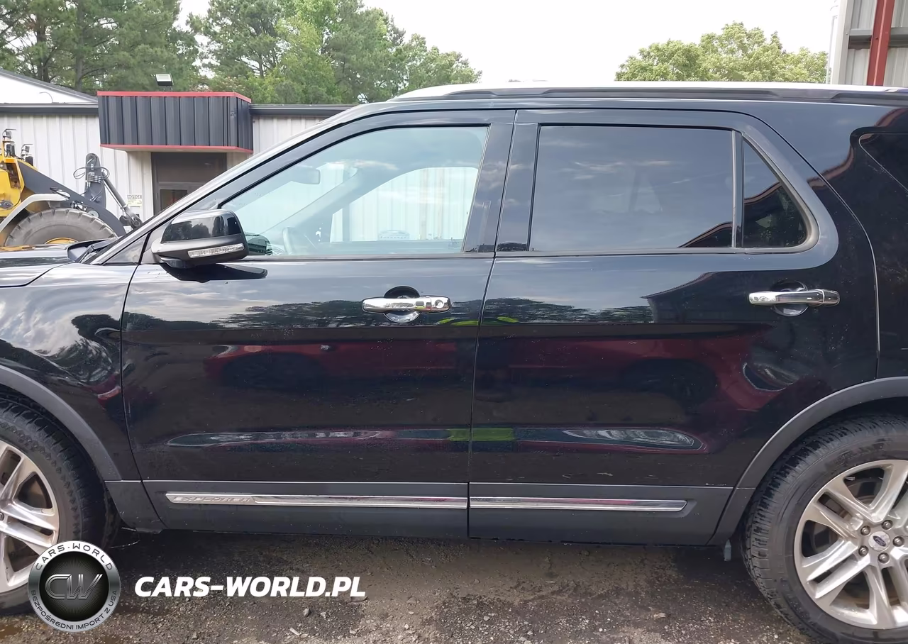 2017 Ford Explorer Limited VIN:1FM5K8F85HGE06818 - 15