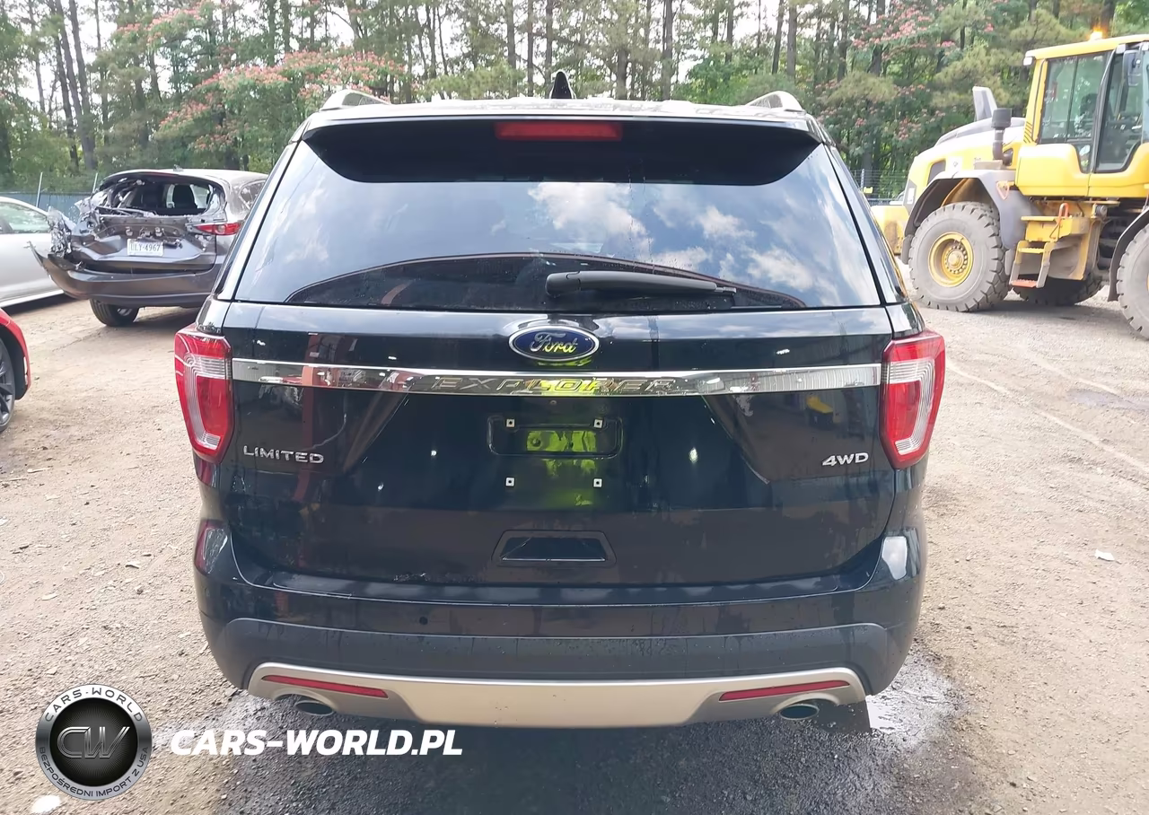 2017 Ford Explorer Limited VIN:1FM5K8F85HGE06818 - 17