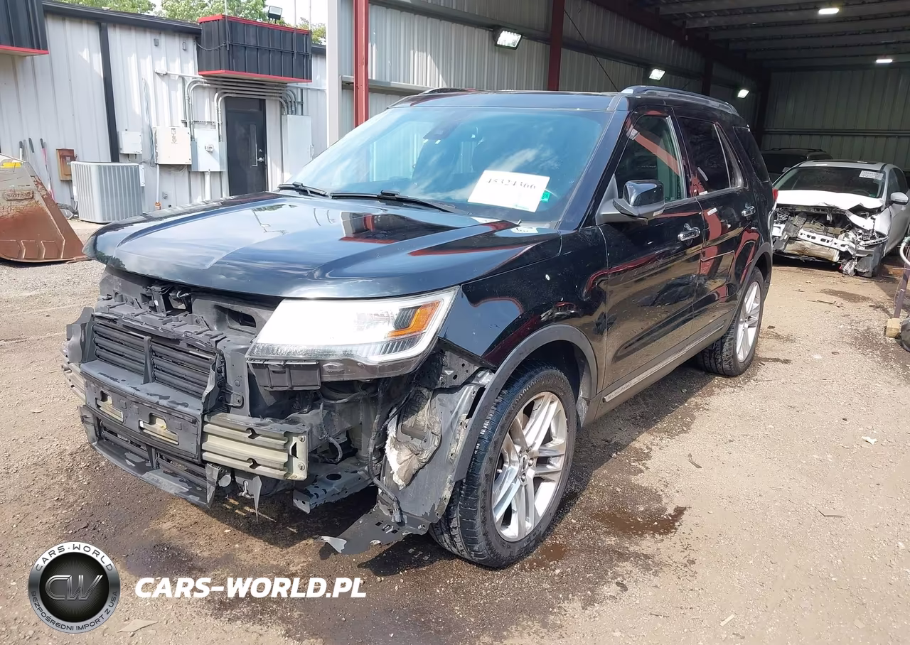 2017 Ford Explorer Limited VIN:1FM5K8F85HGE06818 - 2