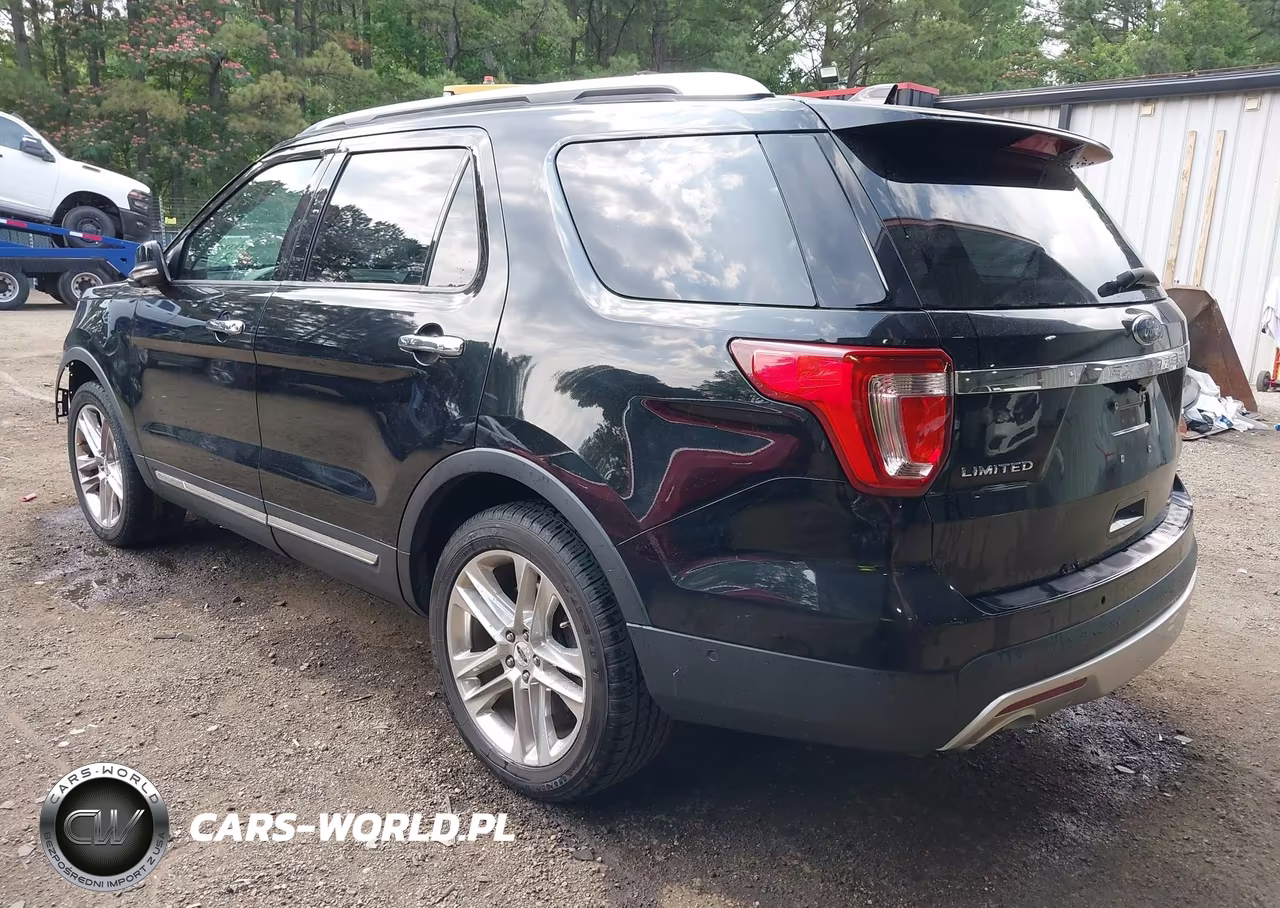 2017 Ford Explorer Limited VIN:1FM5K8F85HGE06818 - 3