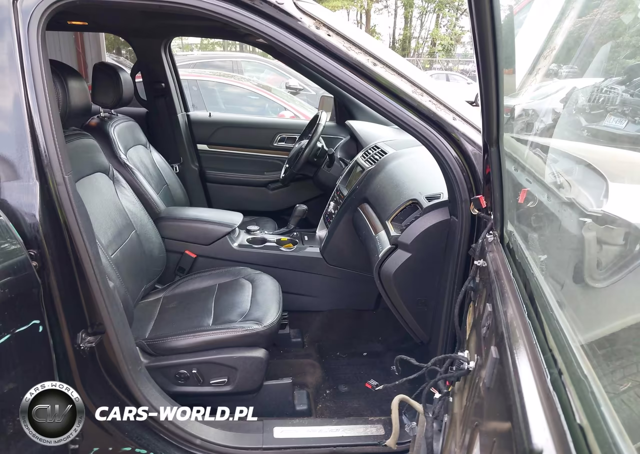 2017 Ford Explorer Limited VIN:1FM5K8F85HGE06818 - 5
