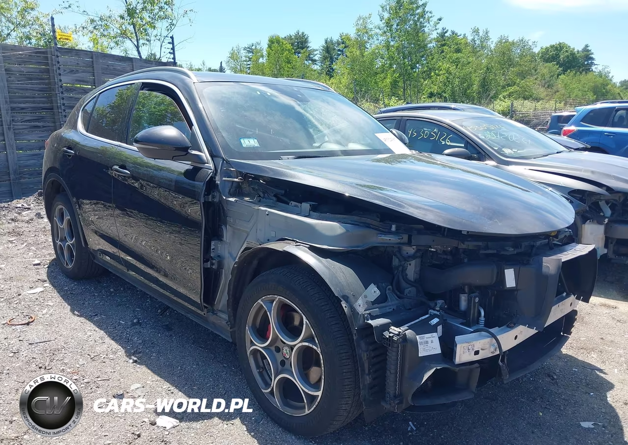 2018 Alfa Romeo Stelvio Ti Awd – zdjęcie 1 z 22