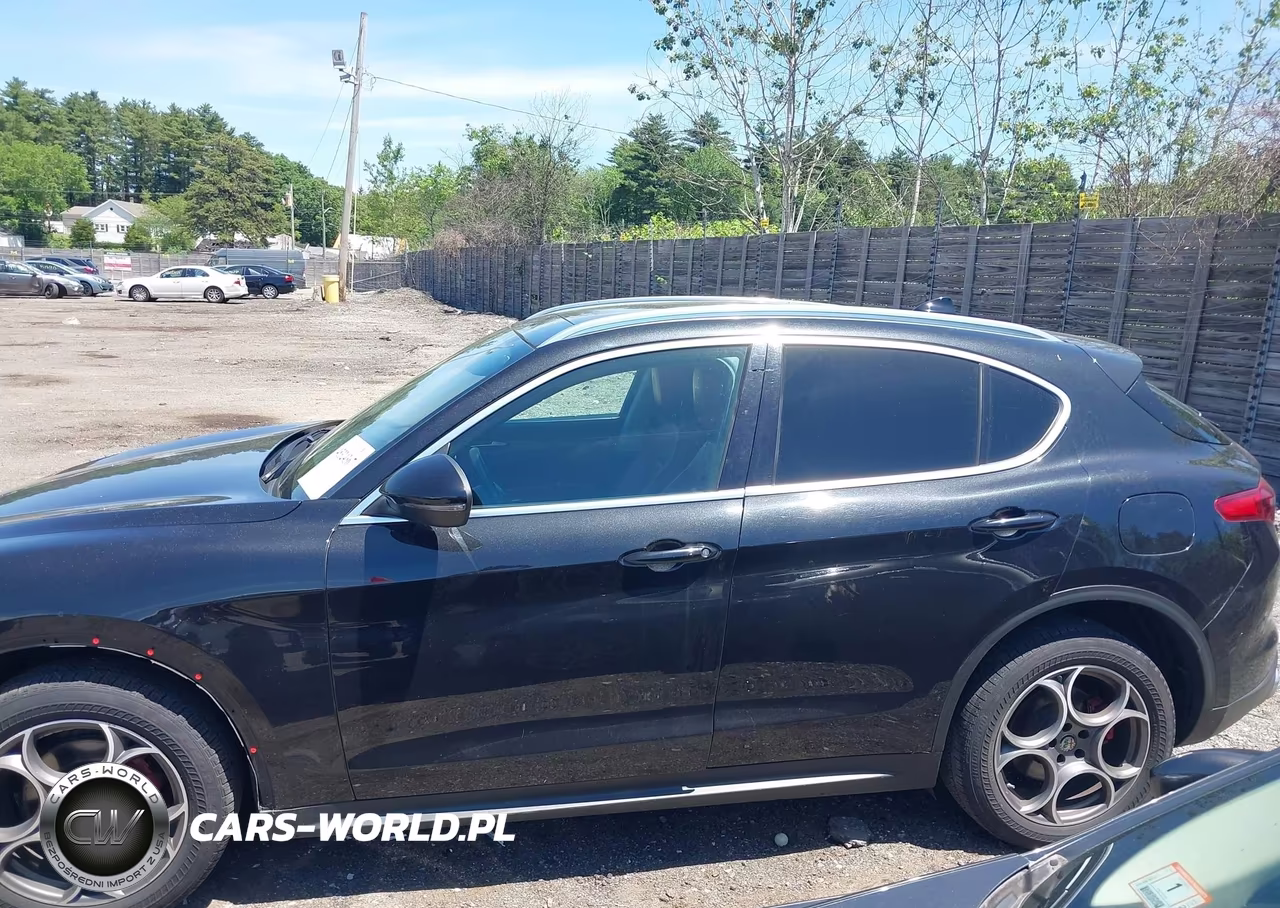 2018 Alfa Romeo Stelvio Ti Awd VIN:ZASFAKBN9J7C28932 - 15