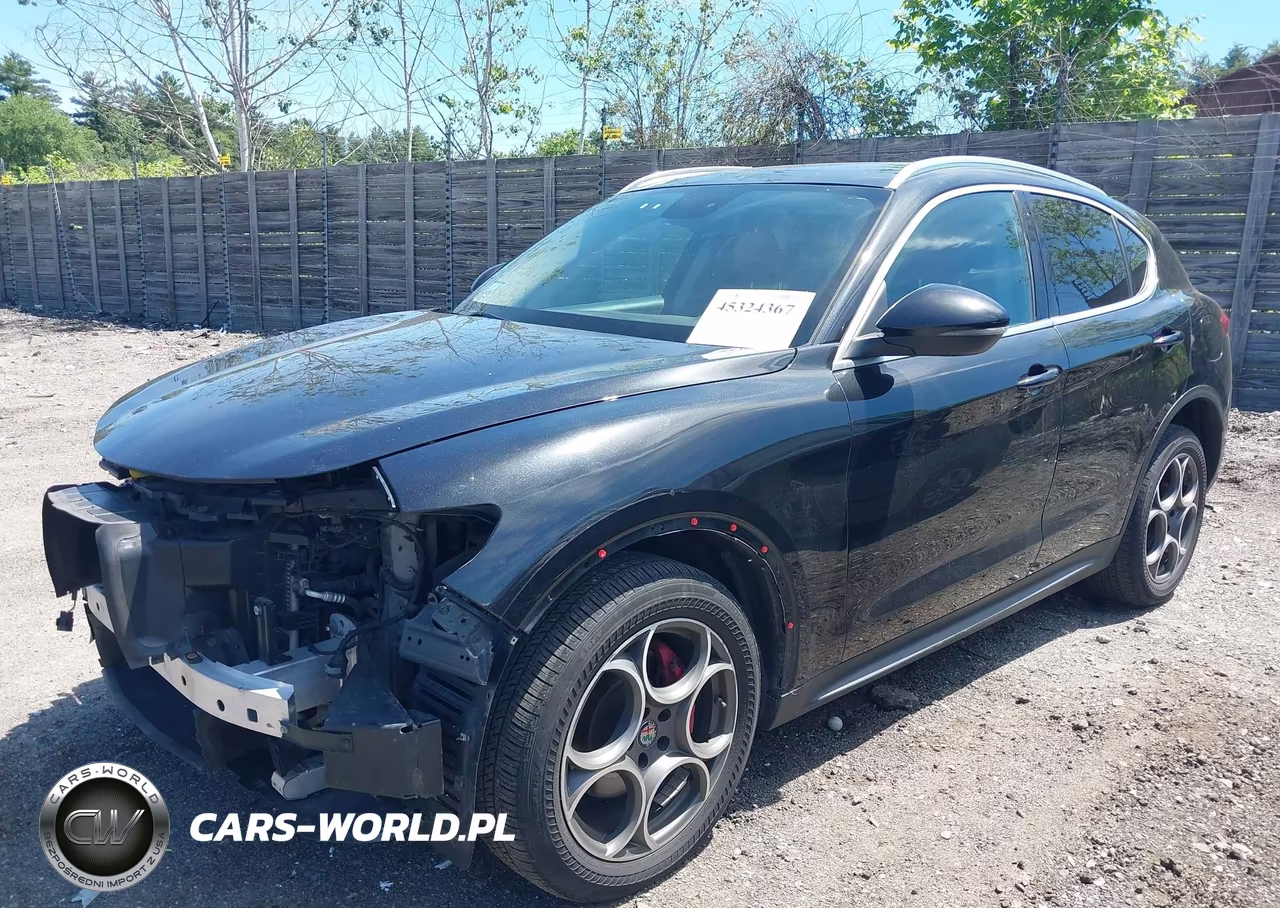 2018 Alfa Romeo Stelvio Ti Awd VIN:ZASFAKBN9J7C28932 - 2