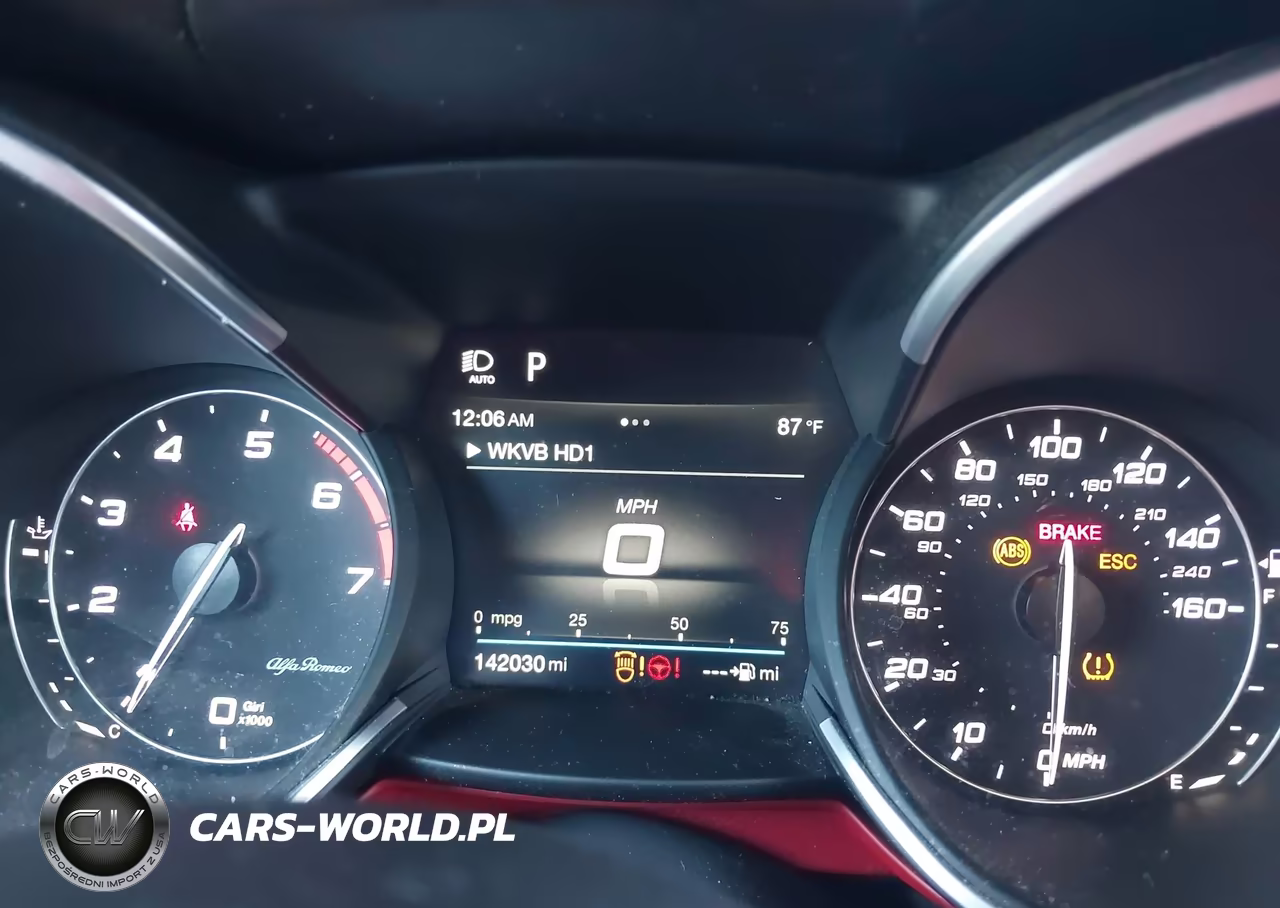 2018 Alfa Romeo Stelvio Ti Awd VIN:ZASFAKBN9J7C28932 - 7