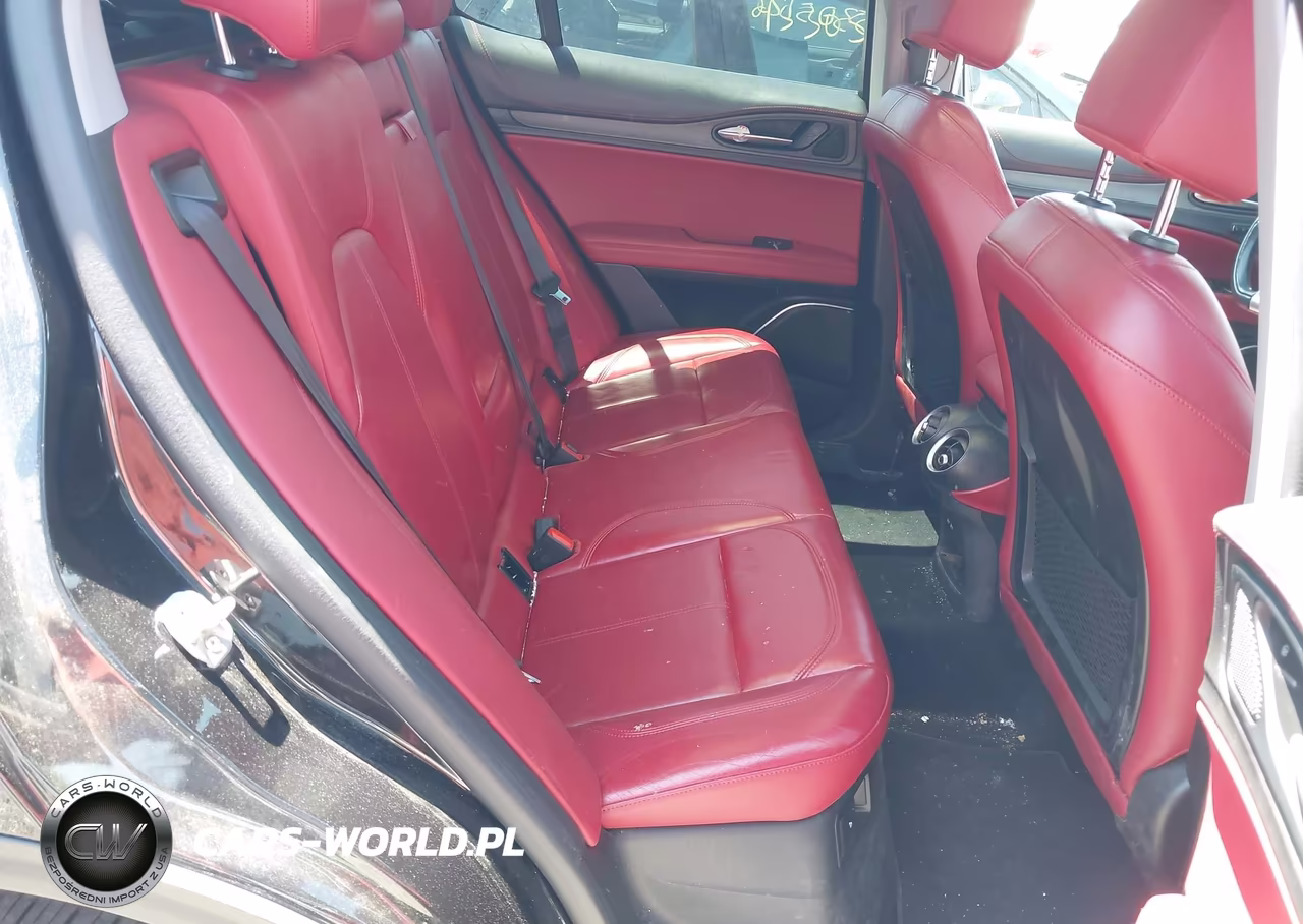 2018 Alfa Romeo Stelvio Ti Awd VIN:ZASFAKBN9J7C28932 - 8