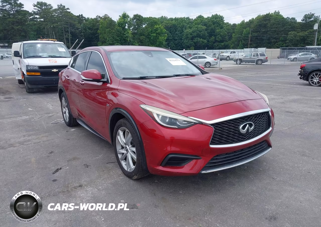 2017 Infiniti Qx30