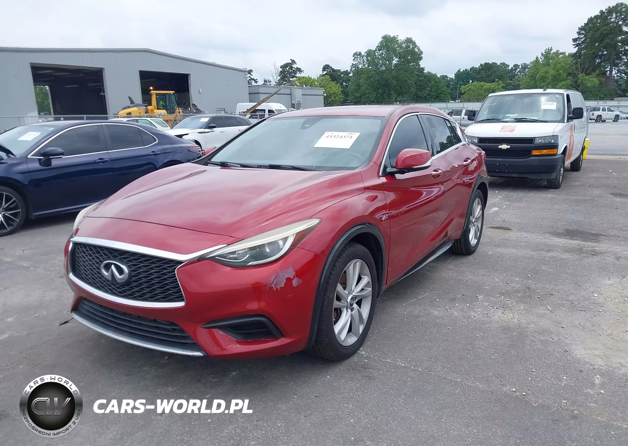 2017 Infiniti Qx30 VIN:SJKCH5CPXHA033358 - 2