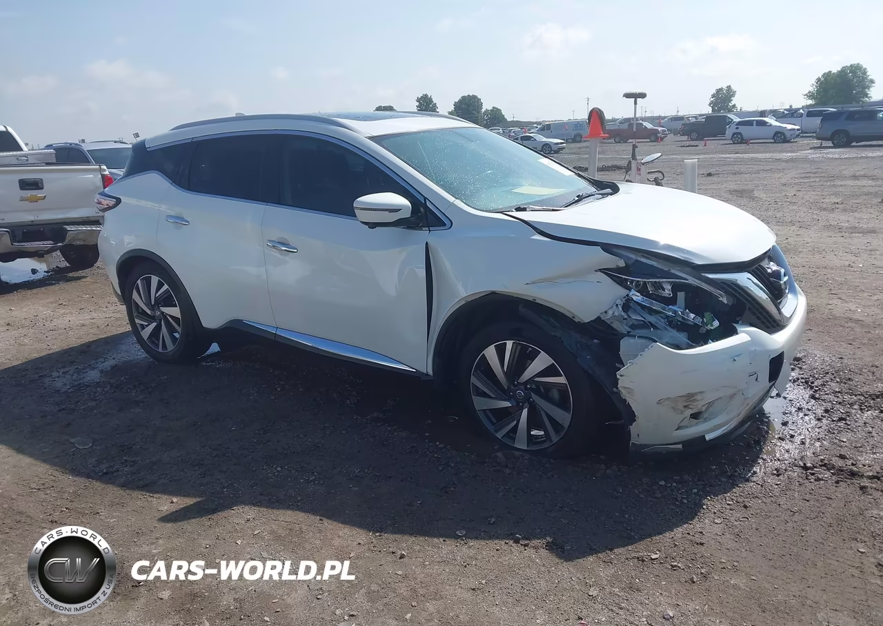 2018 Nissan Murano Platinum