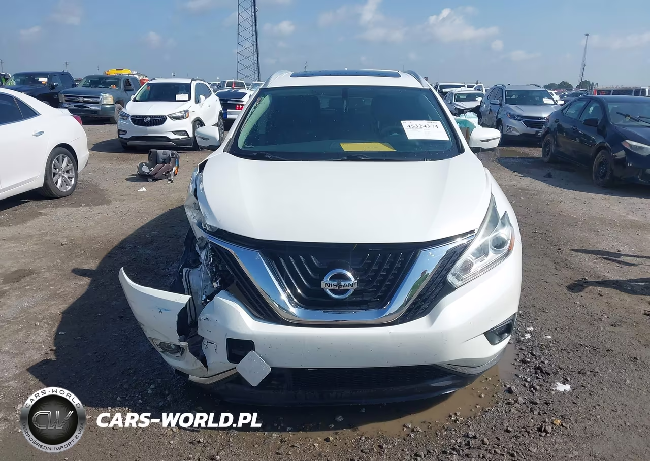 2018 Nissan Murano Platinum VIN:5N1AZ2MH5JN164365 - 12