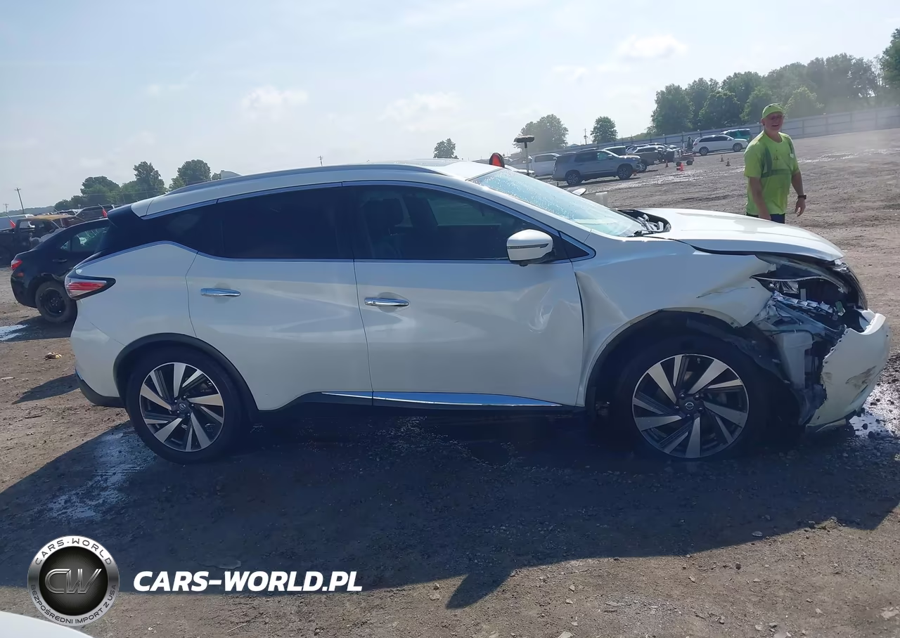 2018 Nissan Murano Platinum VIN:5N1AZ2MH5JN164365 - 13