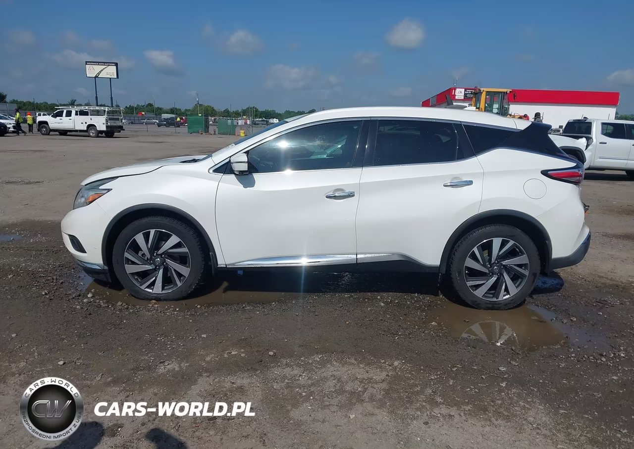 2018 Nissan Murano Platinum VIN:5N1AZ2MH5JN164365 - 14