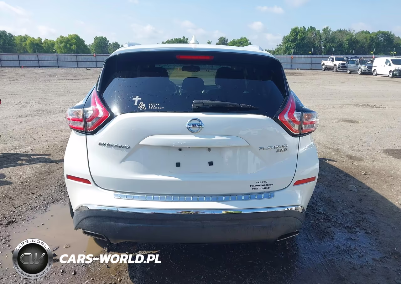 2018 Nissan Murano Platinum VIN:5N1AZ2MH5JN164365 - 16