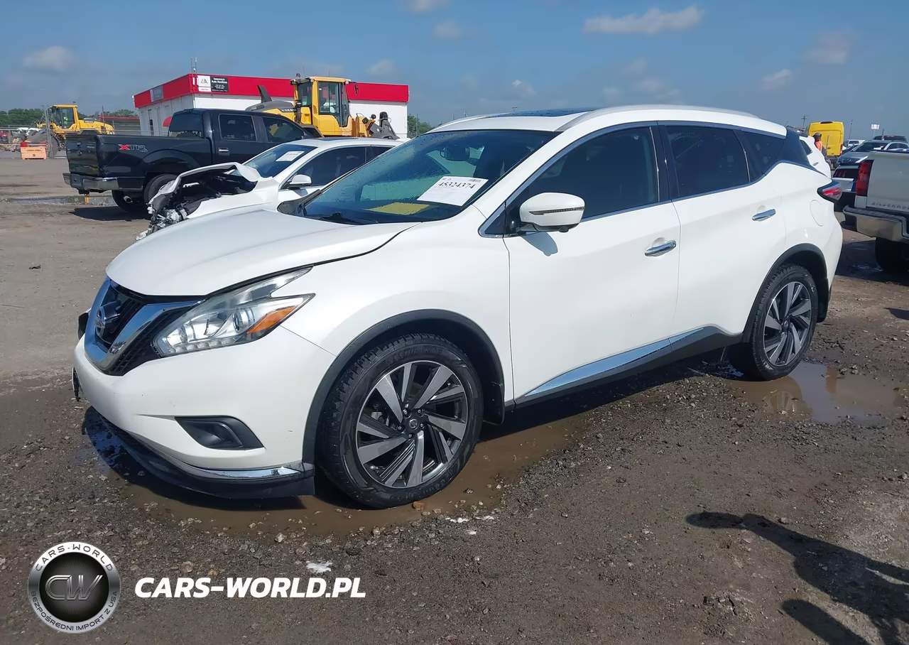2018 Nissan Murano Platinum VIN:5N1AZ2MH5JN164365 - 2