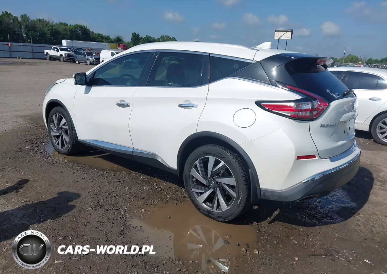 2018 Nissan Murano Platinum VIN:5N1AZ2MH5JN164365 - 3