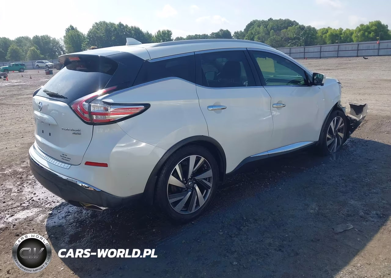 2018 Nissan Murano Platinum VIN:5N1AZ2MH5JN164365 - 4
