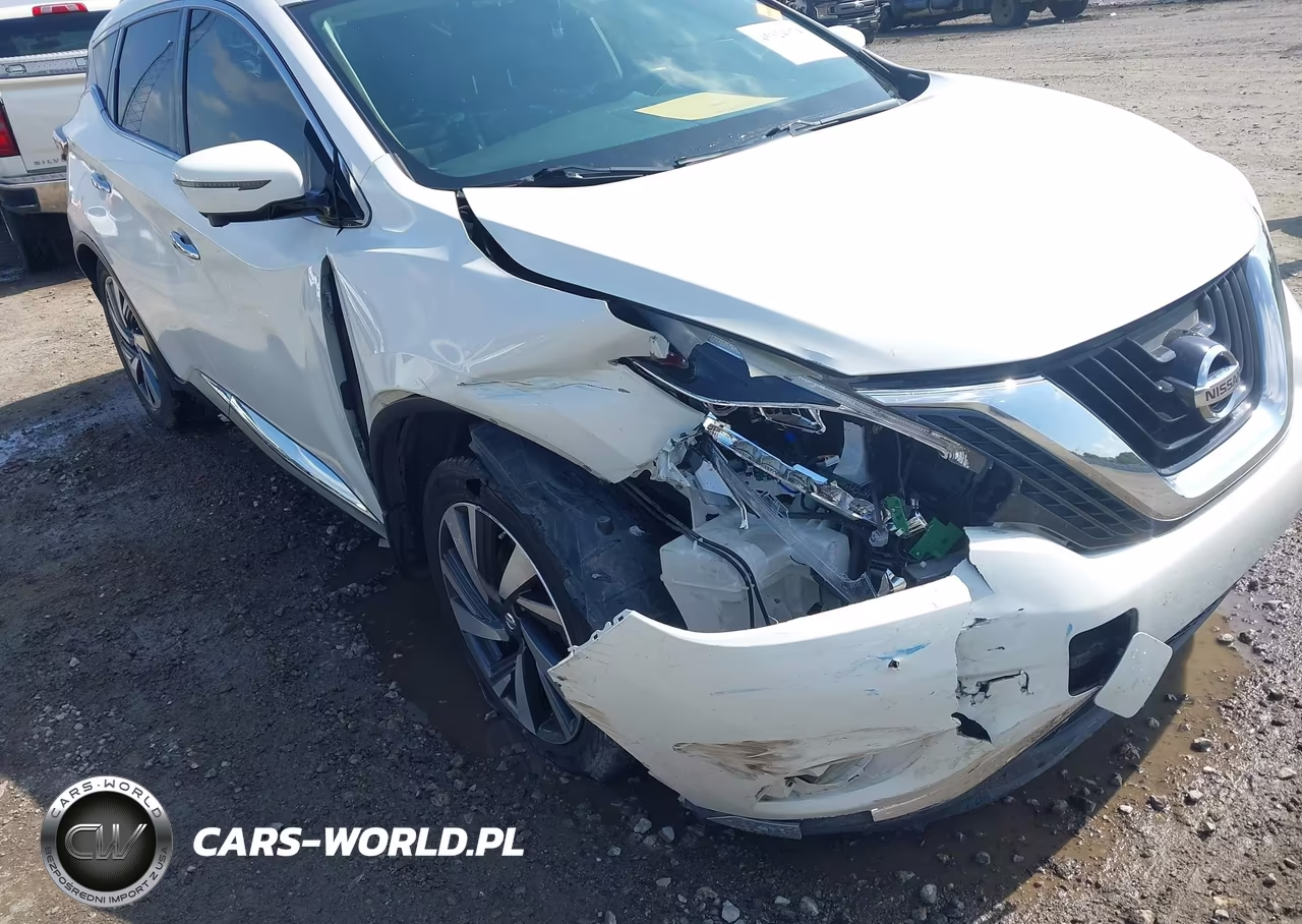 2018 Nissan Murano Platinum VIN:5N1AZ2MH5JN164365 - 6