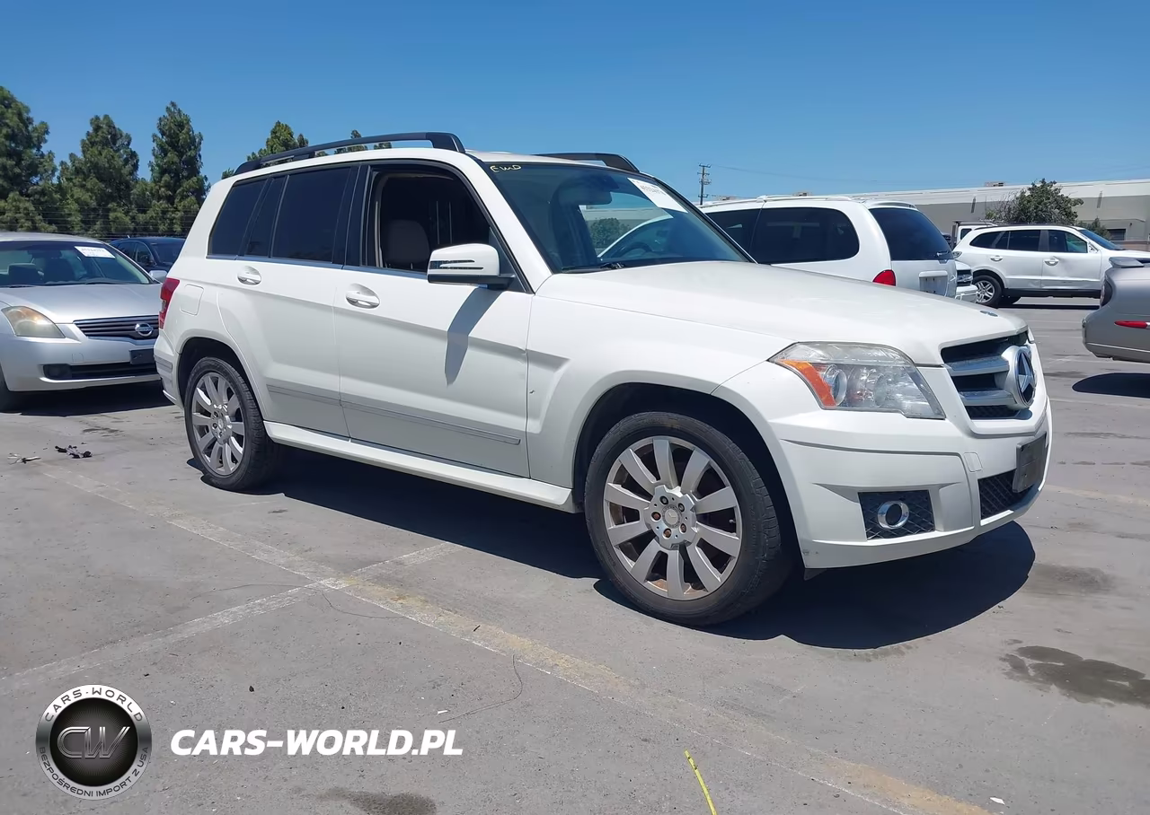 2011 Mercedes-Benz Glk 350 4Matic