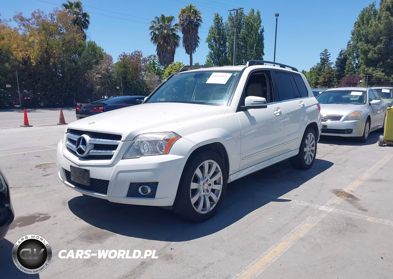 2011 Mercedes-Benz Glk 350 4Matic VIN:WDCGG8HB3BF602075 - 2