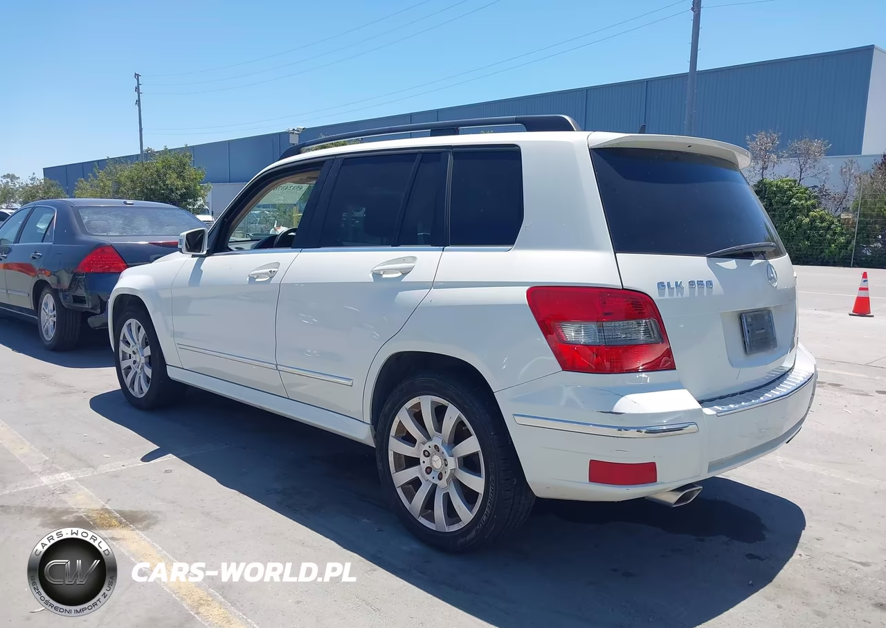 2011 Mercedes-Benz Glk 350 4Matic VIN:WDCGG8HB3BF602075 - 3