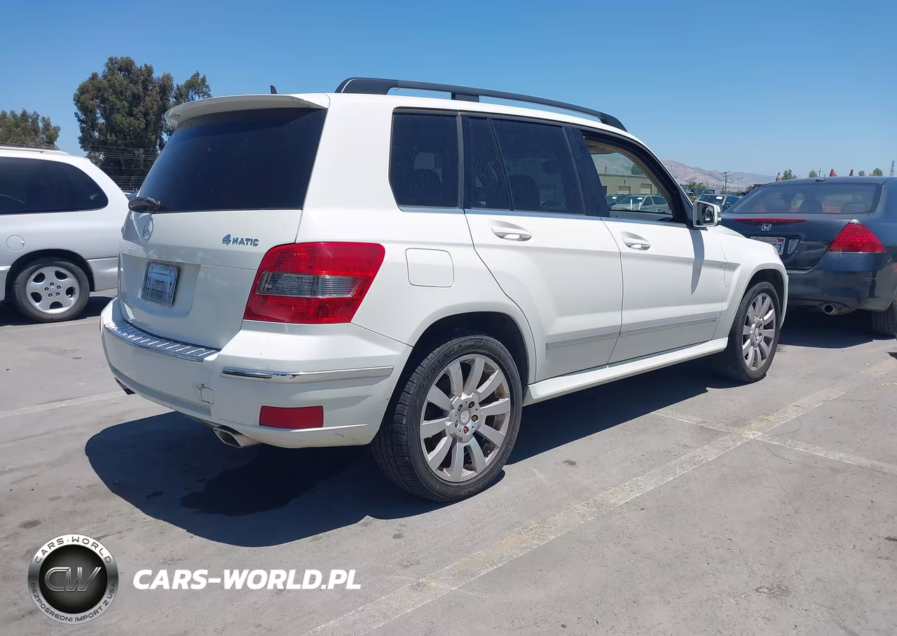 2011 Mercedes-Benz Glk 350 4Matic VIN:WDCGG8HB3BF602075 - 4