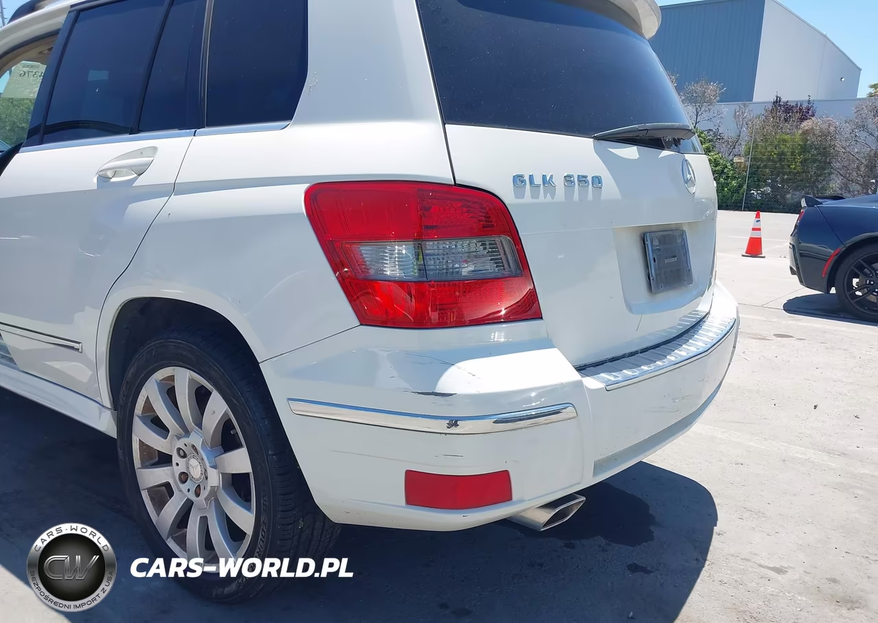 2011 Mercedes-Benz Glk 350 4Matic VIN:WDCGG8HB3BF602075 - 6