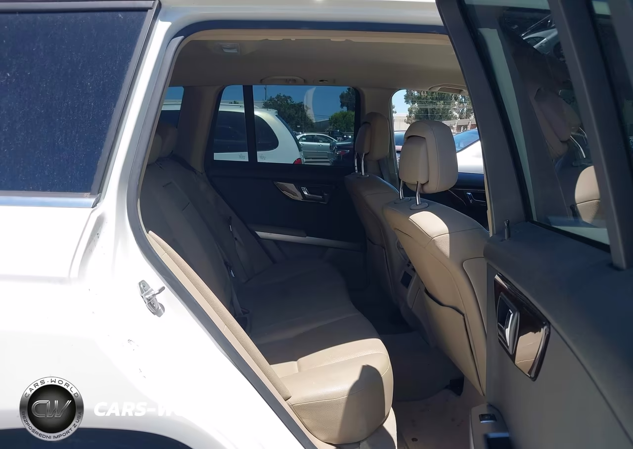 2011 Mercedes-Benz Glk 350 4Matic VIN:WDCGG8HB3BF602075 - 8