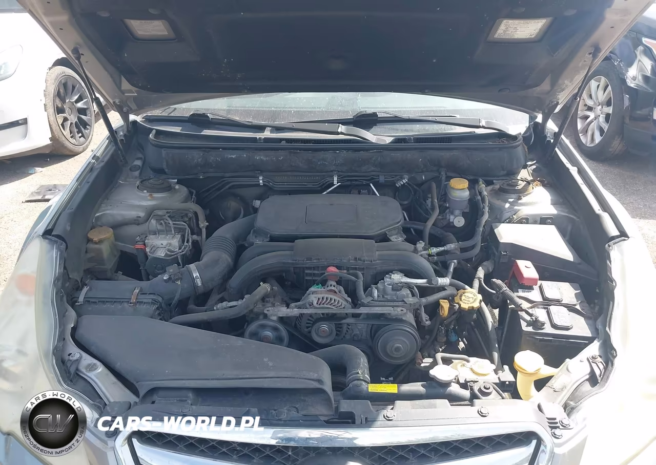 2011 Subaru Legacy 2.5I Premium VIN:4S3BMBC62B3226325 - 10