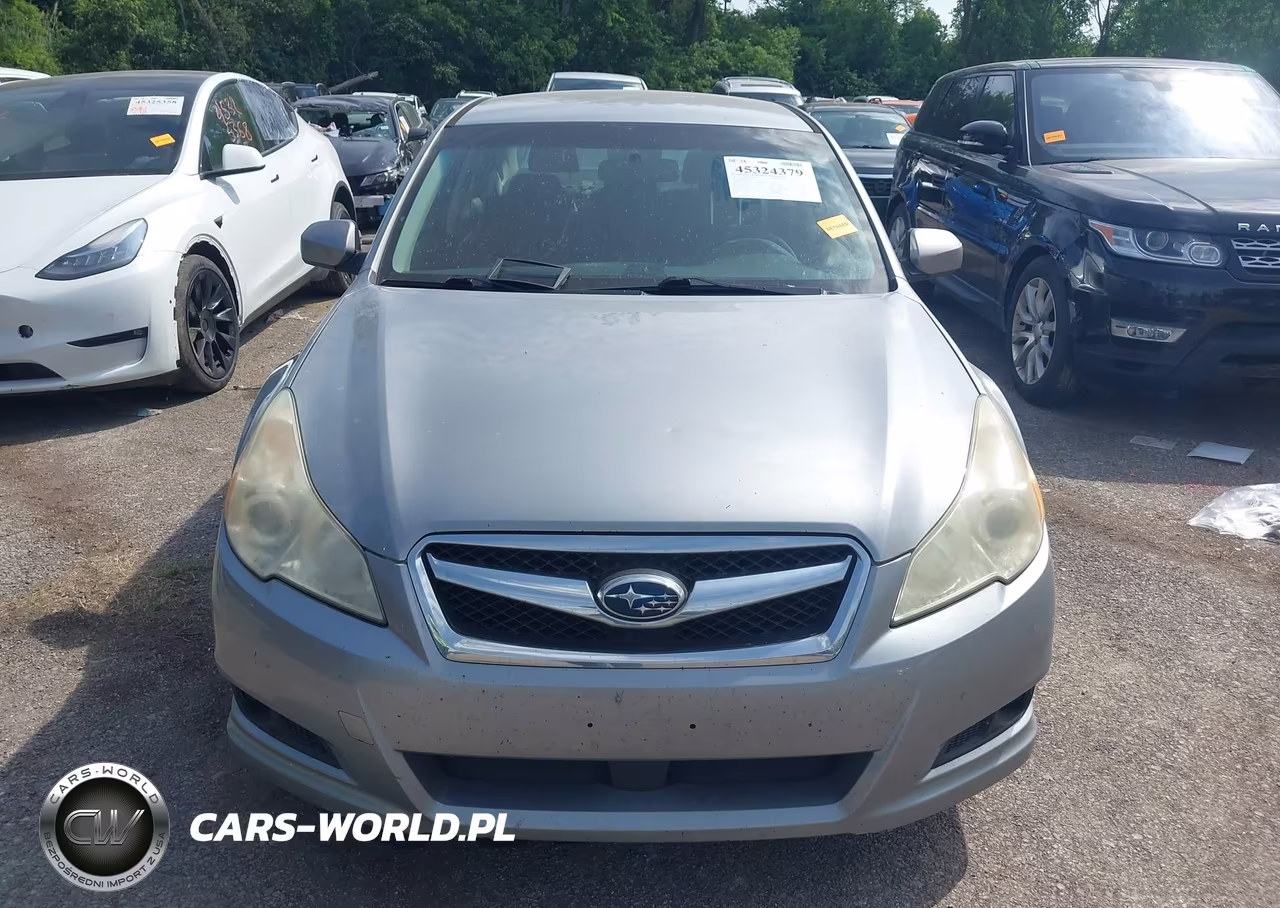 2011 Subaru Legacy 2.5I Premium VIN:4S3BMBC62B3226325 - 12
