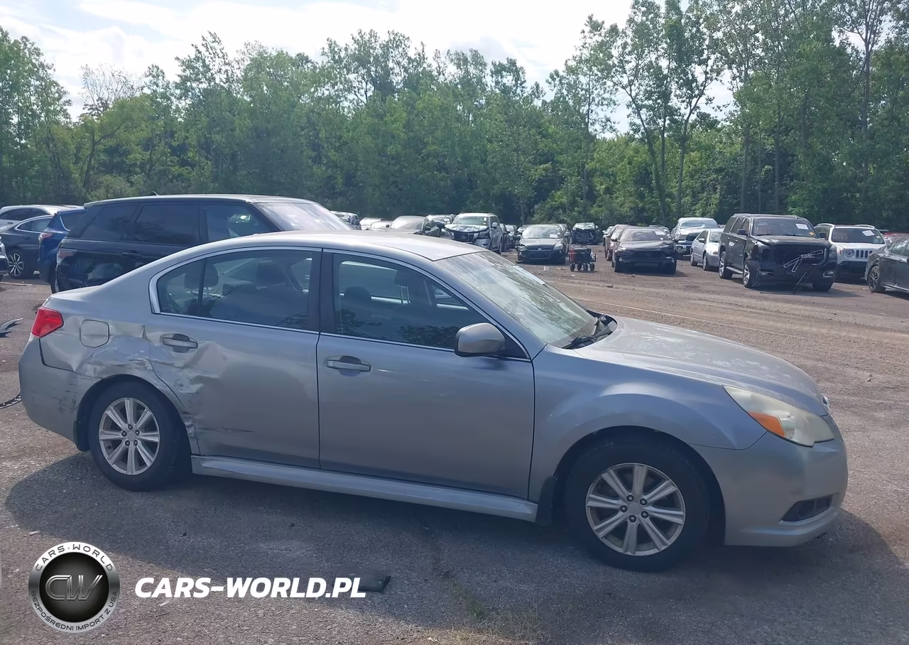 2011 Subaru Legacy 2.5I Premium VIN:4S3BMBC62B3226325 - 13