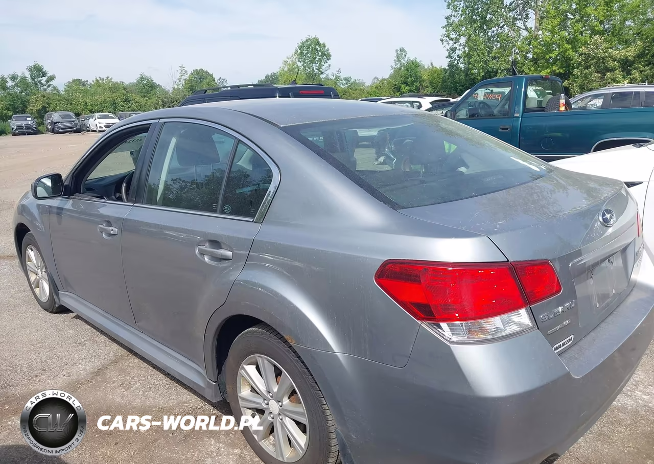 2011 Subaru Legacy 2.5I Premium VIN:4S3BMBC62B3226325 - 14