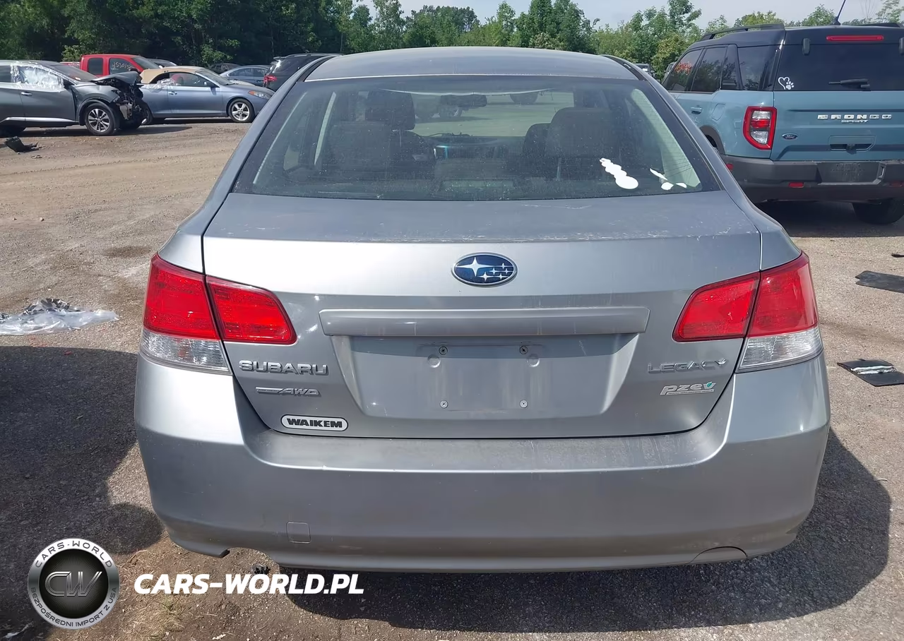 2011 Subaru Legacy 2.5I Premium VIN:4S3BMBC62B3226325 - 16