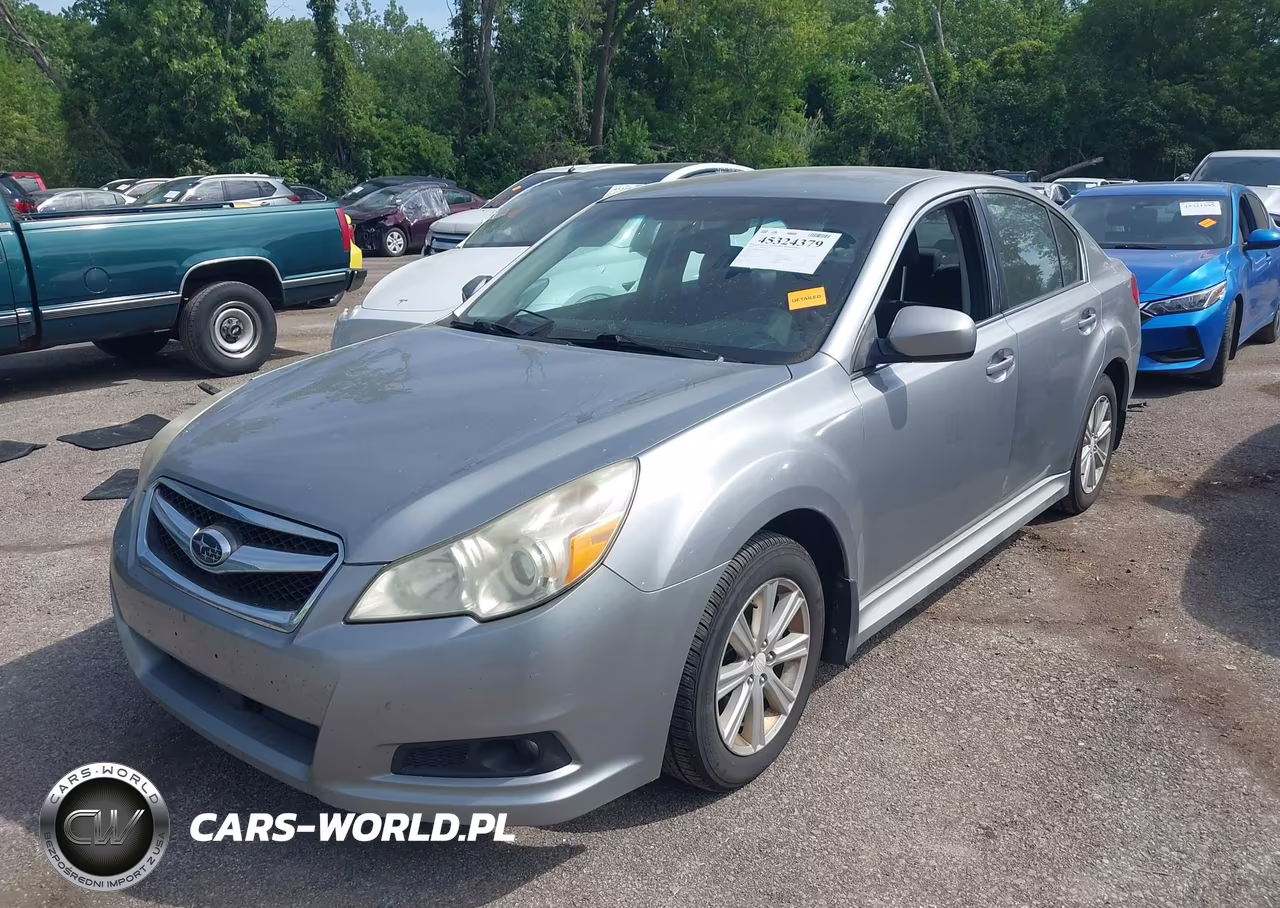 2011 Subaru Legacy 2.5I Premium VIN:4S3BMBC62B3226325 - 2