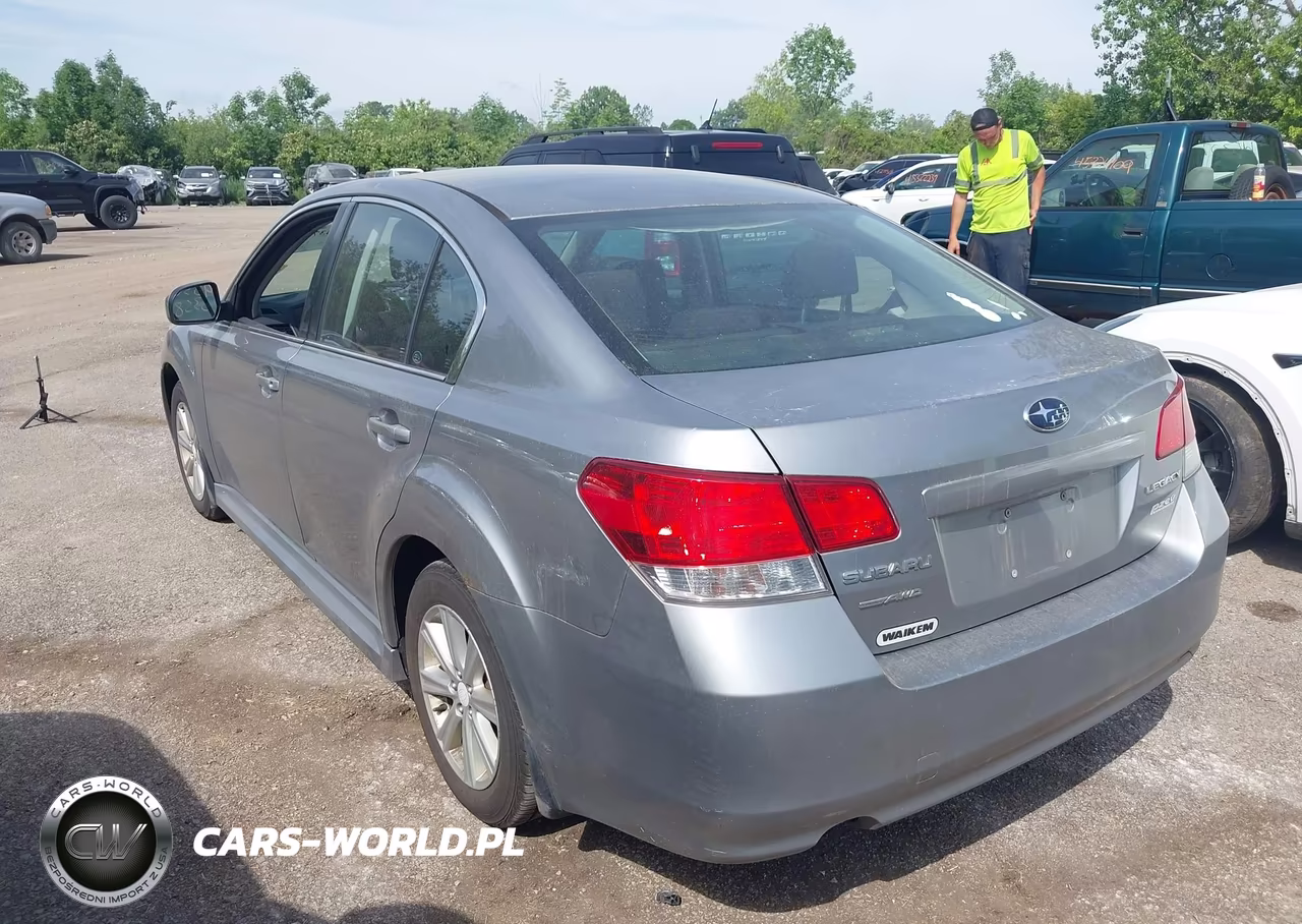 2011 Subaru Legacy 2.5I Premium VIN:4S3BMBC62B3226325 - 3