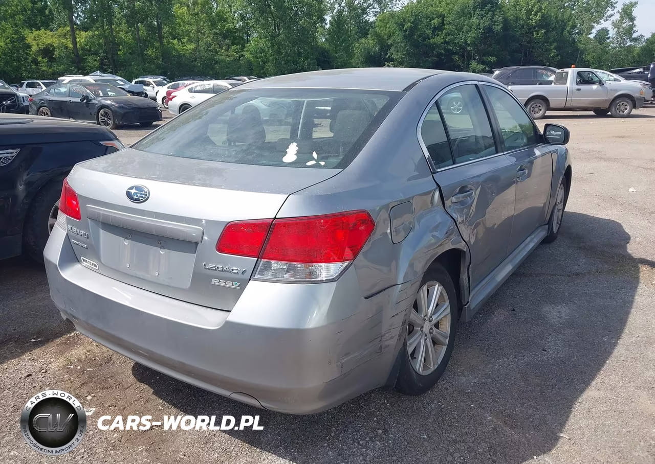 2011 Subaru Legacy 2.5I Premium VIN:4S3BMBC62B3226325 - 4
