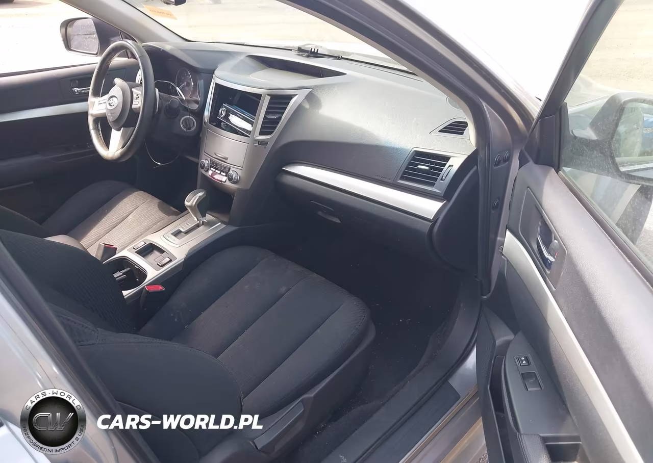 2011 Subaru Legacy 2.5I Premium VIN:4S3BMBC62B3226325 - 5