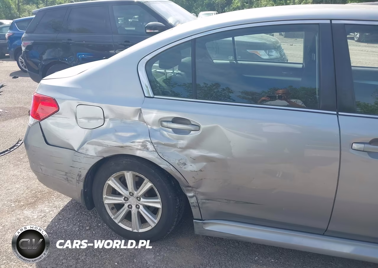 2011 Subaru Legacy 2.5I Premium VIN:4S3BMBC62B3226325 - 6