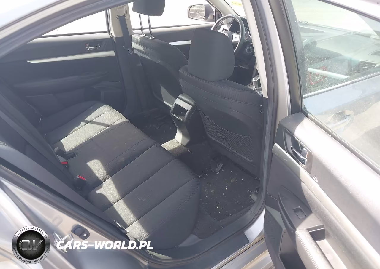 2011 Subaru Legacy 2.5I Premium VIN:4S3BMBC62B3226325 - 8