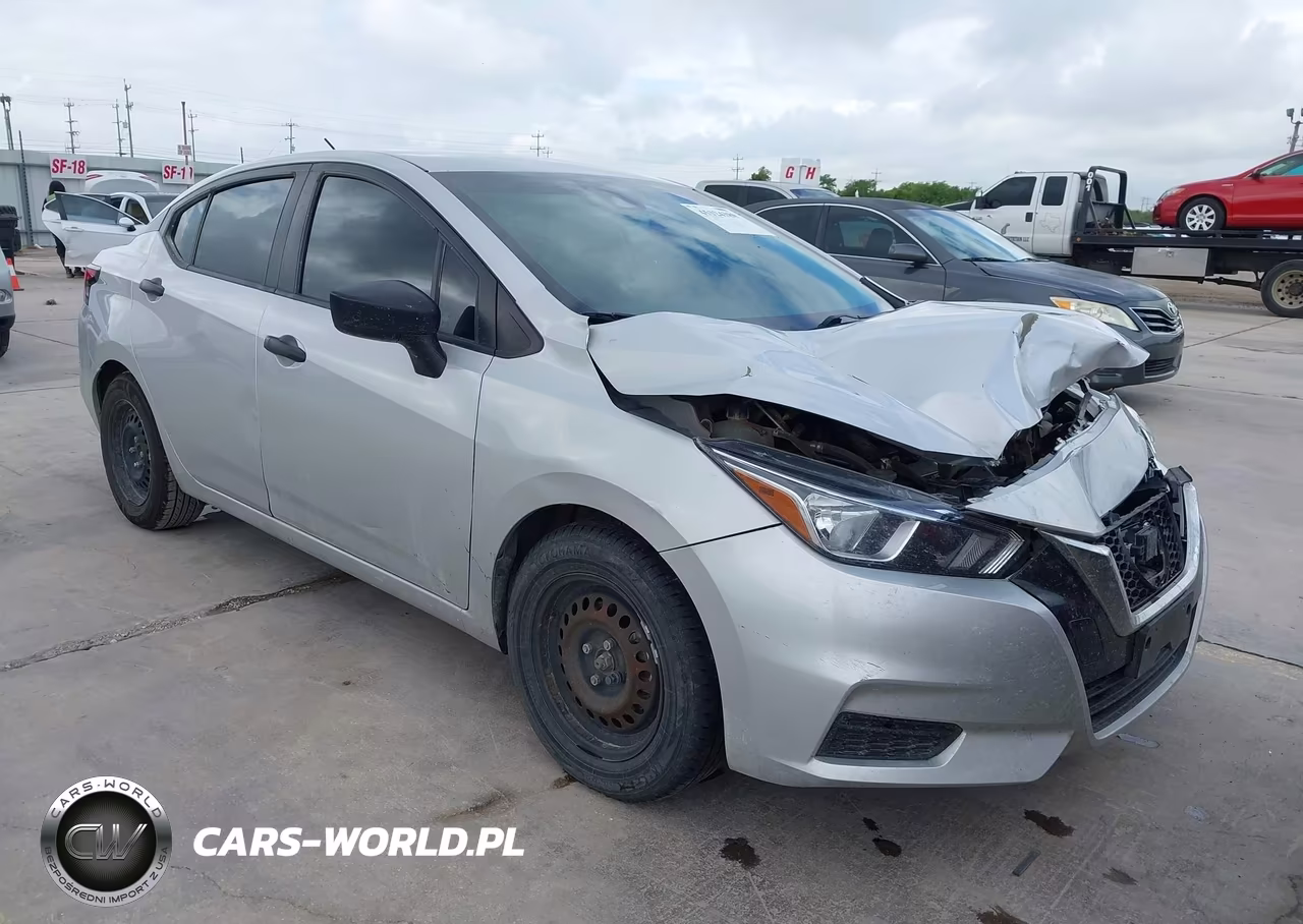 2020 Nissan Versa S Xtronic Cvt – zdjęcie 1 z 15