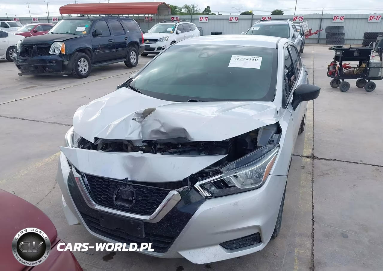2020 Nissan Versa S Xtronic Cvt VIN:3N1CN8DV0LL897608 - 11