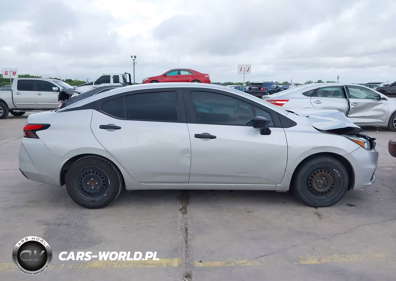 2020 Nissan Versa S Xtronic Cvt VIN:3N1CN8DV0LL897608 - 12